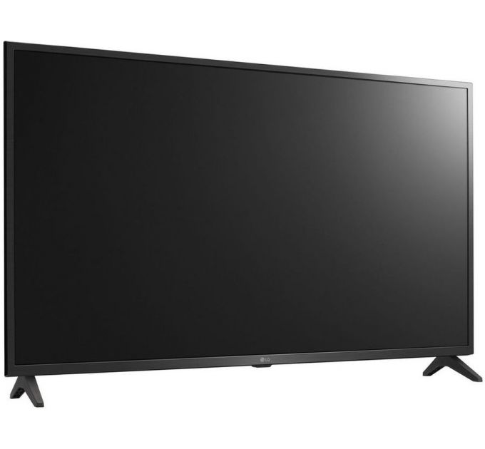 Телевизор LG 55UQ75006LF.ARUB, 4K Ultra HD, черный, СМАРТ ТВ, WebOS