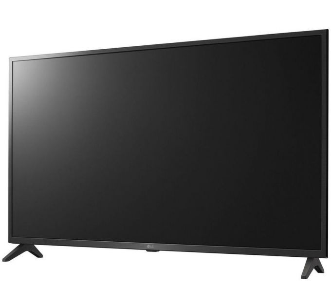 Телевизор LG 55UQ75006LF.ARUB, 4K Ultra HD, черный, СМАРТ ТВ, WebOS