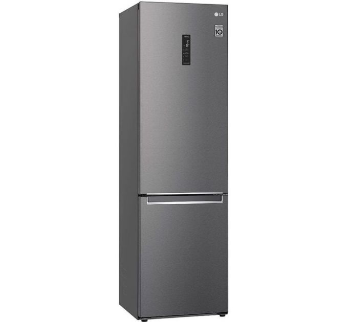 Холодильник LG GW-B509SLKM серебристый (двухкамерный)