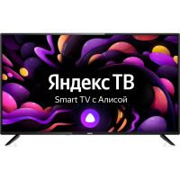 Телевизор LED BBK 40" 40LEX-7257/FTS2C Яндекс.ТВ черный