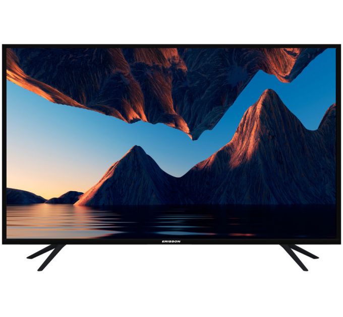 65" Телевизор Erisson 65ULX9000CT2, 4K Ultra HD, черный, СМАРТ ТВ, Android