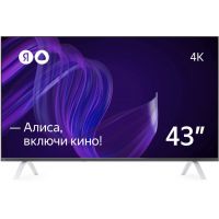Телевизор Яндекс - Умный телевизор с Алисой 43" 4K YNDX-00071