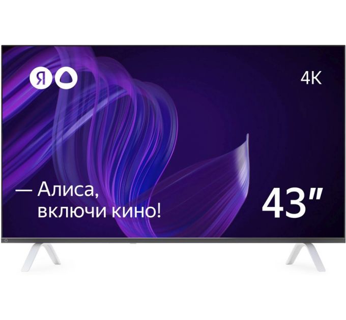 Телевизор Яндекс - Умный телевизор с Алисой 43" 4K YNDX-00071