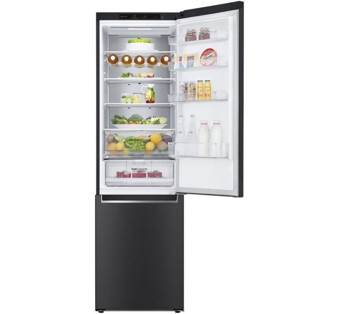 Холодильник LG GW-B509SBNM черный (двухкамерный)