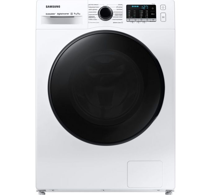 Стиральная машина Samsung WD90AAS42BE/LD макс.:9кг (с сушкой) белый