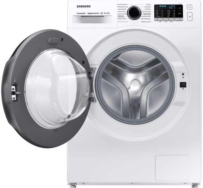 Стиральная машина Samsung WD90AAS42BE/LD макс.:9кг (с сушкой) белый