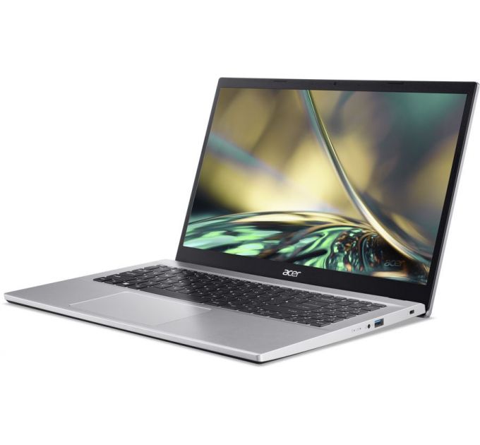 Ноутбук Acer Aspire 3 A315-58-53T9 Core i5 1135G7 8Gb SSD512Gb Intel HD Graphics 15.6" IPS FHD (1920x1080) Eshell silver WiFi BT Cam