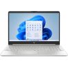 Ноутбук HP 15s-eq2040nl Ryzen 5 5500U 8Gb SSD256Gb AMD Radeon 15.6" IPS FHD (1920x1080) Windows 10 Home silver WiFi BT Cam