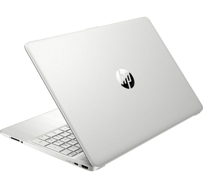 Ноутбук HP 15s-eq2040nl Ryzen 5 5500U 8Gb SSD256Gb AMD Radeon 15.6" IPS FHD (1920x1080) Windows 10 Home silver WiFi BT Cam