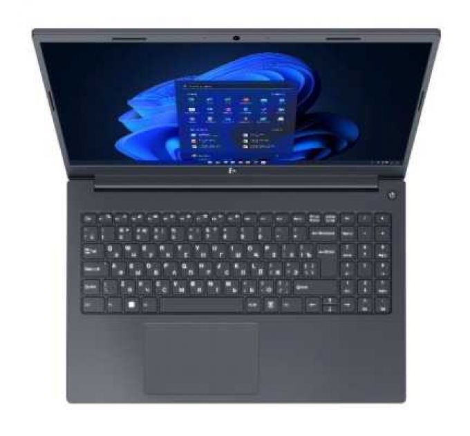 Ноутбук F+ FLAPTOP I FLTP-5i5-8512-w 15.6'' FHD(1920x1080) IPS/Intel Core i5 1235U 0.90GHz (Up to 4.40GHz) Deca/8GB/512GB SSD/Integrated/WiFi/BT5.0/HD Web Camera/microSD/RJ45/48Wh/7 h/1,78 kg/Windows 11 Home/1Y/DARK GREY