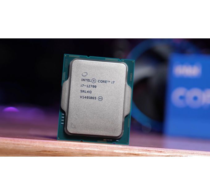 Процессор Intel CPU Desktop Core i7-12700 (2.1GHz, 25MB, LGA1700) tray