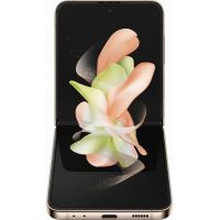 Смартфон Samsung SM-F721B Galaxy Z Flip 4 256Gb 8Gb Розовое золото раскладной 3G 4G 6.7" 1080x2640 Android 11 12Mpix 802.11 a/b/g/n/ac NFC GPS GSM900/1800 GSM1900 TouchSc Ptotect
