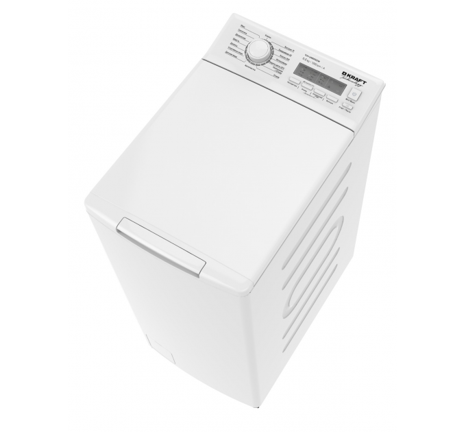 Стиральная машина вертикальная KRAFT Technology TCH-UME6502W
