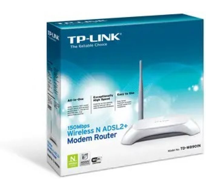 Роутер ADSL2+ TP-LINK TD-W8901N