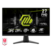 27" Монитор MSI MAG 275F черный