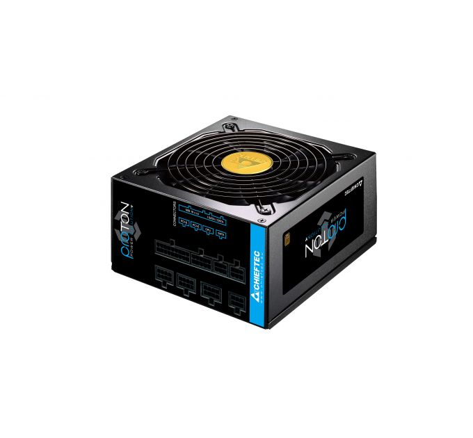 Блок питания Chieftec Proton BDF-650C (ATX 2.3, 650W, 80 PLUS BRONZE, Active PFC, 140mm fan, Cable Management) Retail