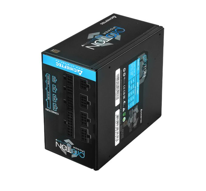 Блок питания Chieftec Proton BDF-650C (ATX 2.3, 650W, 80 PLUS BRONZE, Active PFC, 140mm fan, Cable Management) Retail