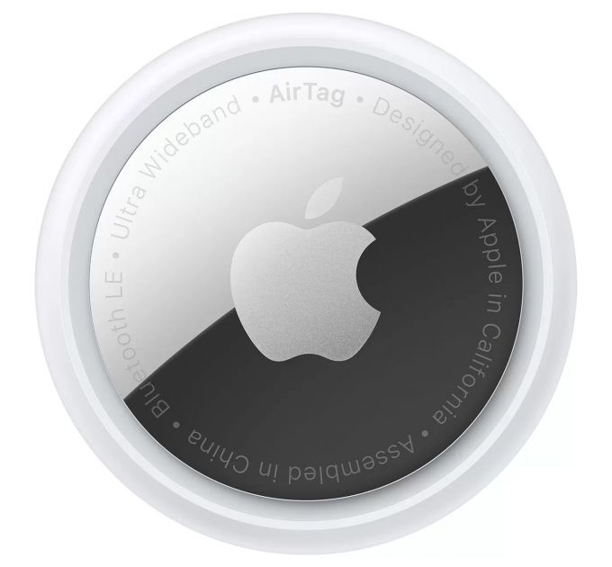Трекер Apple AirTag (1 Pack), Model A2187 (MX532RUA)