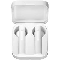 Гарнитура вкладыши Xiaomi Mi True Wireless Earphones 2 Basic белый беспроводные bluetooth (в ушной раковине)