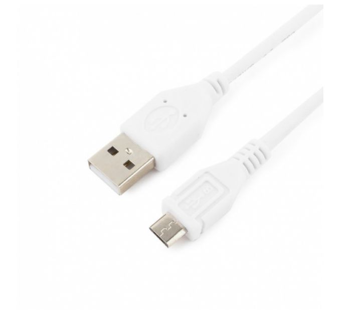 Кабель USB 2.0 Pro Cablexpert CCP-mUSB2-AMBM-W-1M