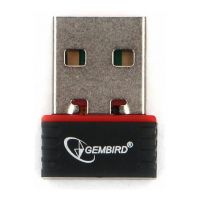 Сетевой микро адаптер WiFi Gembird 150 Мбит