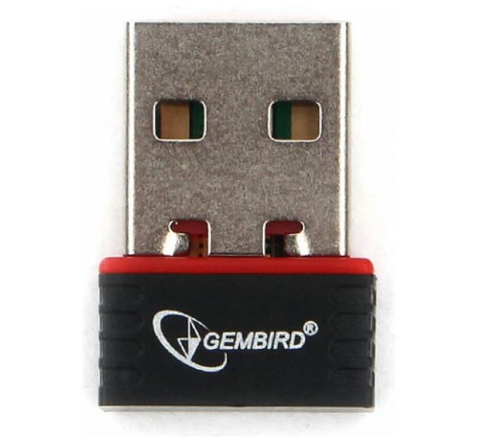Сетевой микро адаптер WiFi Gembird 150 Мбит