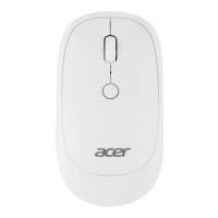 Мышь Acer OMR138 белый оптическая (1600dpi) беспроводная USB (4but)