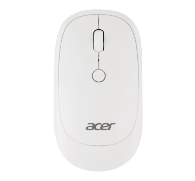 Мышь Acer OMR138 белый оптическая (1600dpi) беспроводная USB (4but)