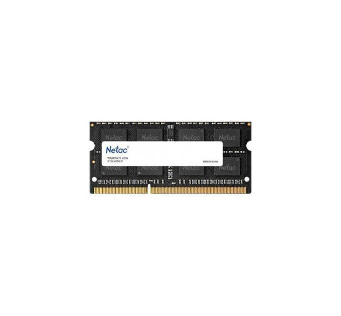 Память Netac 4Gb DDR3 1600MHz SO-DIMM (NTBSD3N16SP-04)