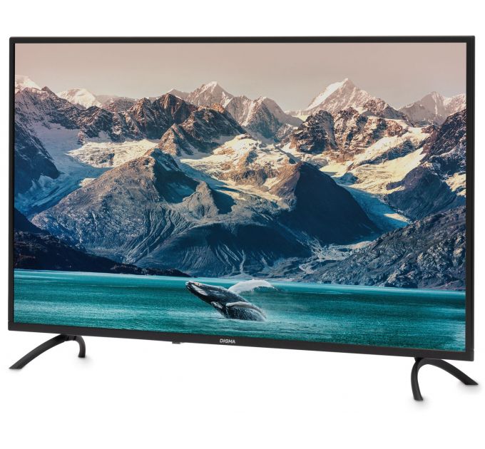 Телевизор Digma 43" DM-LED43MBB21