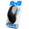 Мышь Oklick 155M black (1000/1600dpi) USB