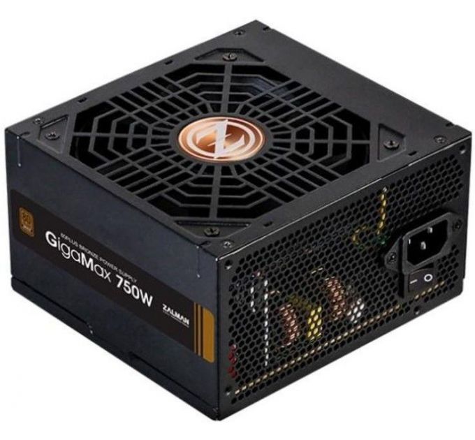 Блок питания Zalman ZM750-GVII, 750W, ATX12V v2.31, EPS, APFC, 12cm Fan, 80+ Bronze, Retail