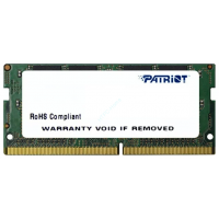 Модуль памяти Patriot SO-DIMM DDR4 8Gb 2133MHz PC4-17000 Patriot PSD48G213381S RTL CL15  260-pin 1.2В