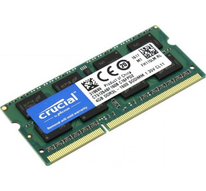 Оперативная память SODIMM Crucial  4 ГБ OEM