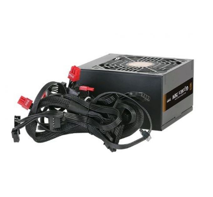 Блок питания Zalman ZM750-GVII, 750W, ATX12V v2.31, EPS, APFC, 12cm Fan, 80+ Bronze, Retail