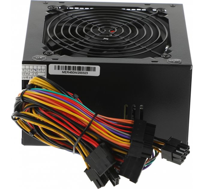 Блок питания Accord ATX 450W ACC-450W-12 (24+4pin) 120mm fan 4xSATA