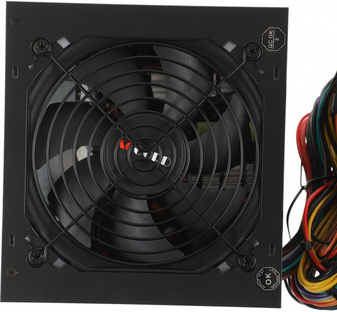 Блок питания Accord ATX 450W ACC-450W-12 (24+4pin) 120mm fan 4xSATA