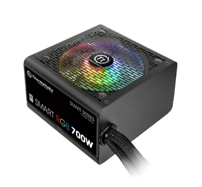 Блок питания Thermaltake Smart  RGB    700W / APFC / 80+