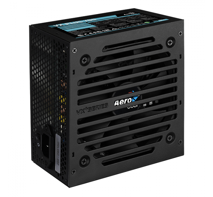 Блок питания Aerocool ATX 700W VX-700 PLUS (24+4+4pin) APFC 120mm fan 4xSATA RTL