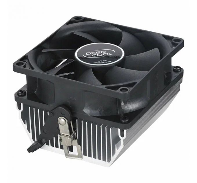 Кулер DEEPCOOL CK-AM209 AM2/AM3/S754/S939/FM1 (100шт/кор, TDP 65W, 28dBa ) Color BOX (CK-AM209)