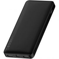 Портативный аккумулятор BASEUS Bipow Digital Display 15W, 3A, 10000 мАч, черный (PPBD050001)