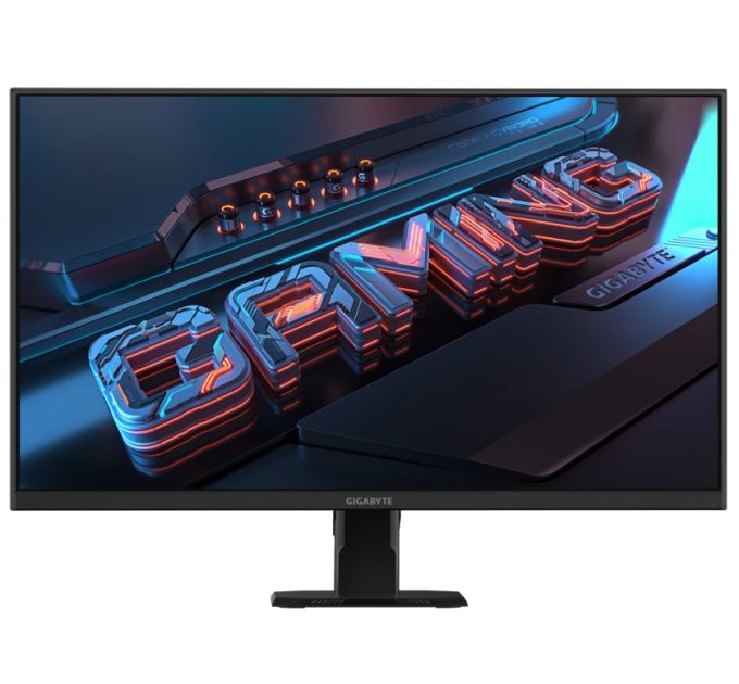 Монитор 27" Gigabyte GS27F IPS 1920x1080, 165 Гц, 1 мс, 16:9, 300 кд/м², 1xHDMI, 1xDP, черный