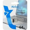 Флеш Диск Netac UM81 64Gb <NT03UM81N-064G-20BK>, USB2.0, Ultra compact