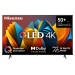 Телевизор Hisense 75" 75E7NQ черный QLED UHD 60Hz VIDAA U7
