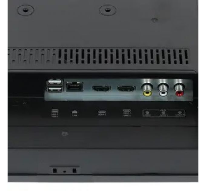 Телевизор HARPER 40F750TS, Черный, Full HD, SmartTV, WiFi, DVB-T2