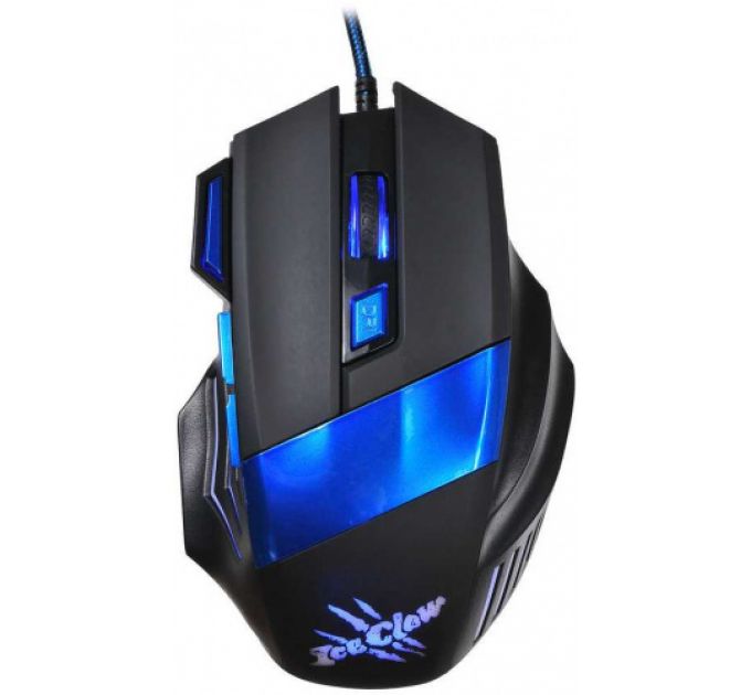 Игровая мышь ОКЛИК 775G Ice Claw Black/Blue