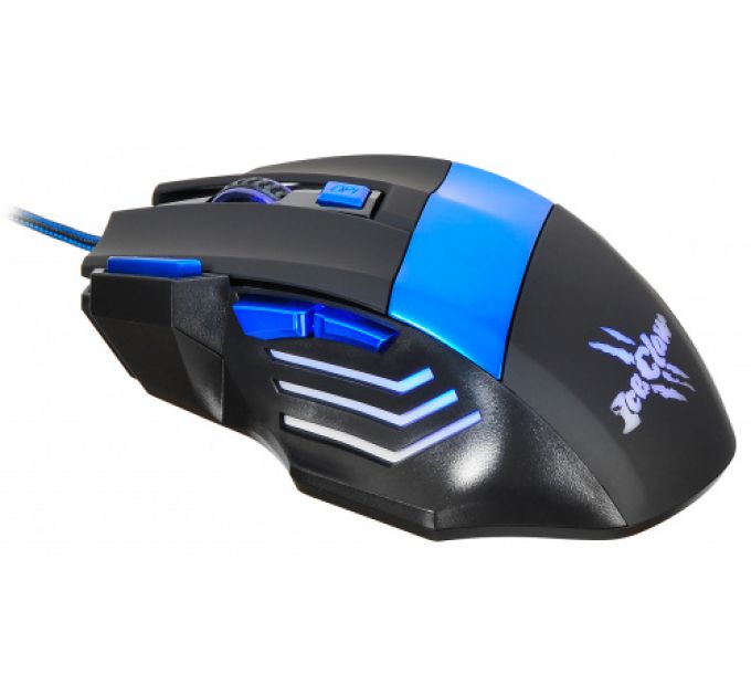 Игровая мышь ОКЛИК 775G Ice Claw Black/Blue