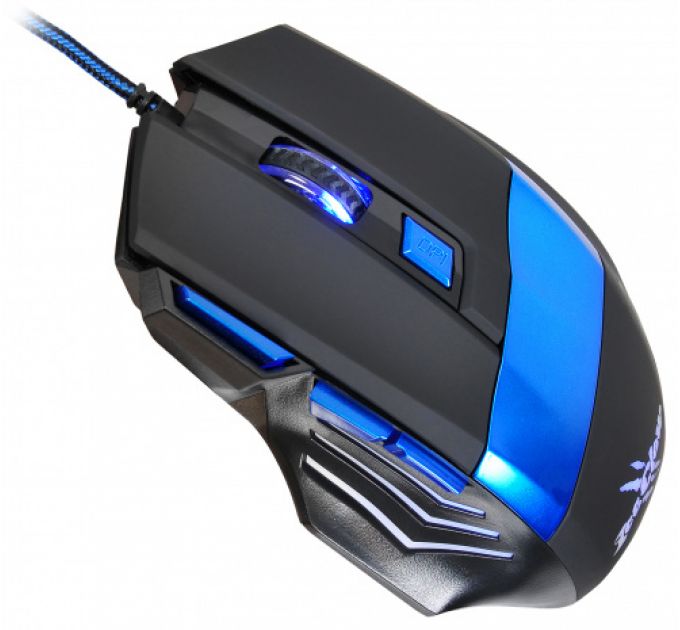 Игровая мышь ОКЛИК 775G Ice Claw Black/Blue