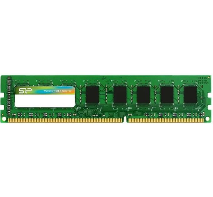 Модуль памяти SILICON POWER 4GB UDIMM DDR3L 1600MHz non-ECC 240Pin CL11