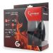 Гарнитура игровая Gembird MHS-G210, код ""Survarium"", черный/красный, регулировка громкости, кабель 1.8м